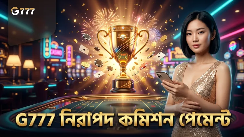 স্বচ্ছ কমিশন নীতি এবং নিরাপদ পেমেন্ট নিশ্চিত করে G777