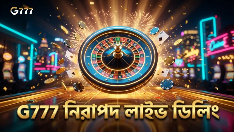 G777 এ অন্ধ্র বাহার গেমের নিরাপদ লাইভ ডিলিং প্রক্রিয়া।