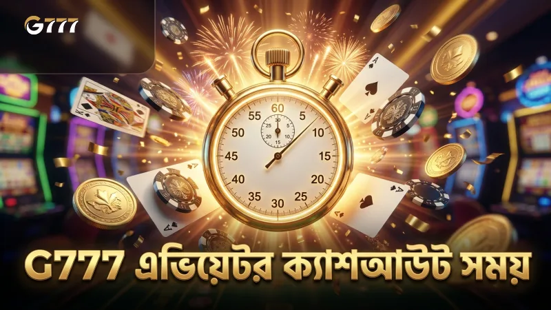 এভিয়েটর গেমে ক্যাশআউটের সঠিক সময় বুঝে লাভ বাড়ান G777-এ