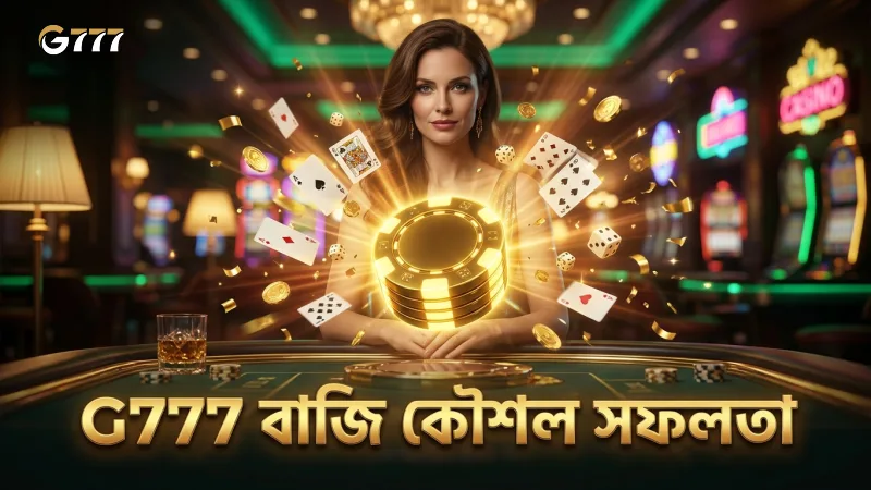 G777 এর প্রমাণিত কৌশলগুলি বাজি জেতার সম্ভাবনা বাড়ায়