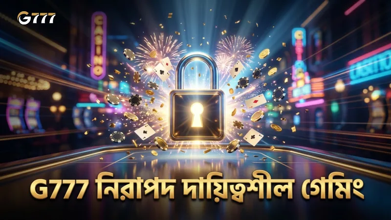 নিরাপদ ও দায়িত্বশীল গেমিং নিশ্চিত করতে G777 ফেয়ার শু শুফলিং ব্যবহার করে