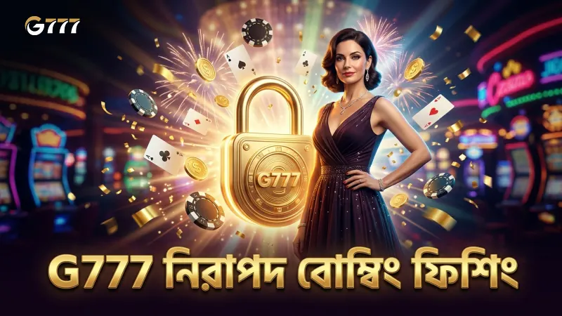 G777 প্ল্যাটফর্মে বোম্বিং ফিশিংয়ের নিরাপত্তা ও বিশ্বাসযোগ্যতা