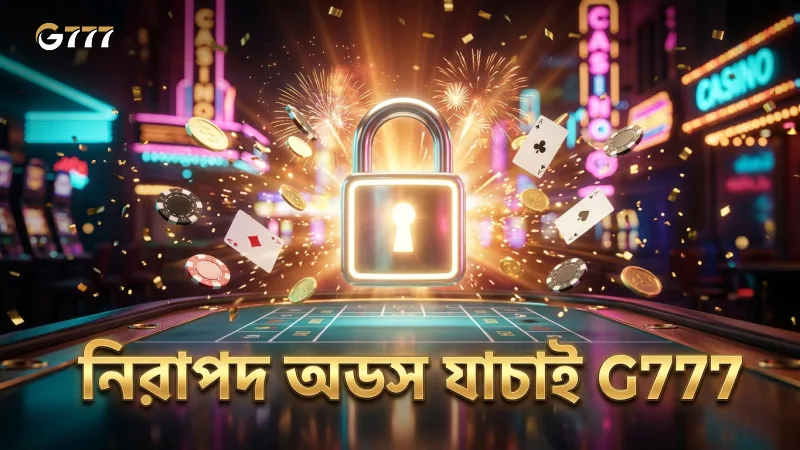 G777-এর নিরাপদ প্ল্যাটফর্মে চ্যাম্পিয়ন্স লিগ অডস যাচাই করা হয়