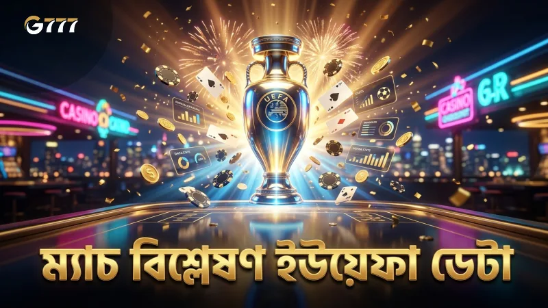 ইউয়েফা স্ট্যাটিস্টিক্স ব্যবহার করে ম্যাচ বিশ্লেষণ করা হয়