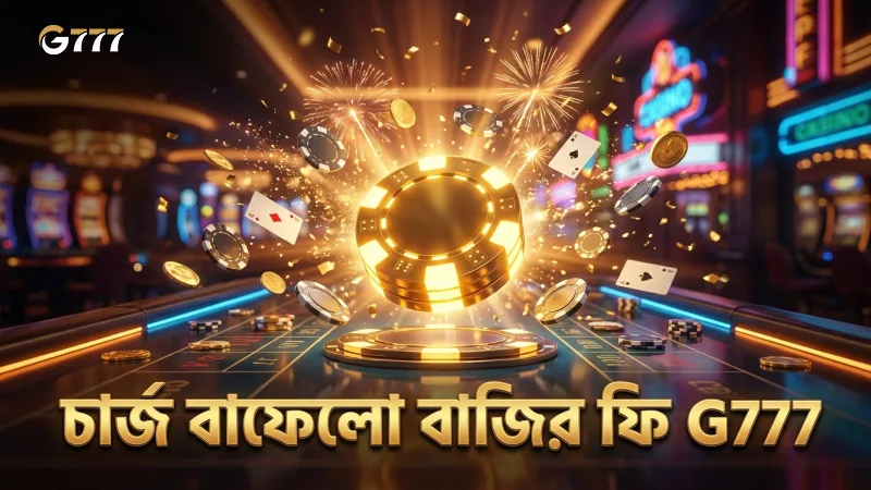 চার্জ বাফেলো বাজির ফি ও সীমা স্পষ্টভাবে বোঝানো হয়েছে
