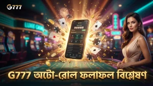 G777 এর অটো-রোল পরীক্ষায় পাওয়া ফলাফল বিশ্লেষণ করুন