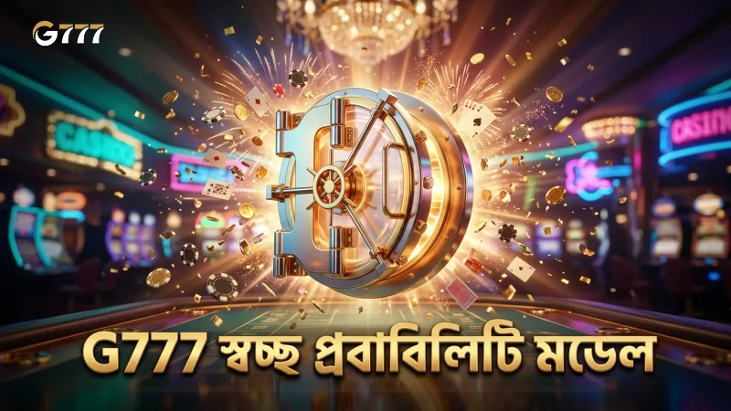 স্বচ্ছ G777 প্রবাবিলিটি মডেল দিয়ে সঠিক খেলাধুলা নিশ্চিত করুন