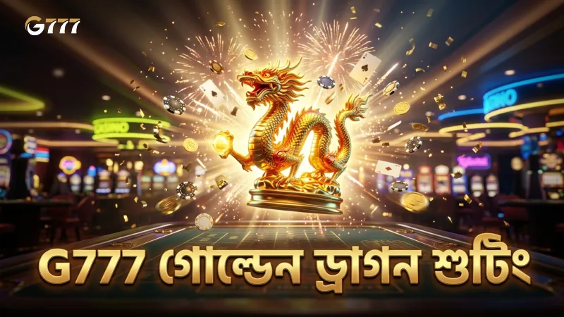 G777 প্ল্যাটফর্মে গোল্ডেন ড্রাগন শুট আউটের সঠিক ব্যবহার শিখুন