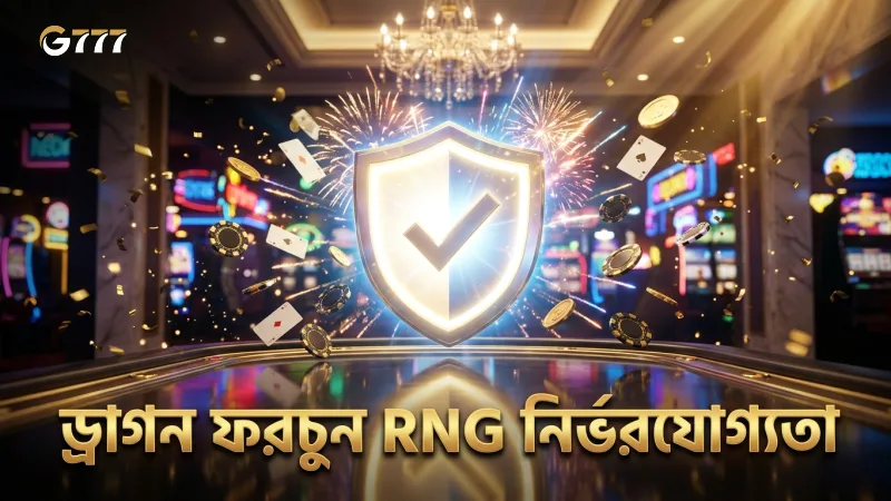 ড্রাগন ফরচুনের RNG মেকানিক্সের নির্ভরযোগ্যতা যাচাই করুন