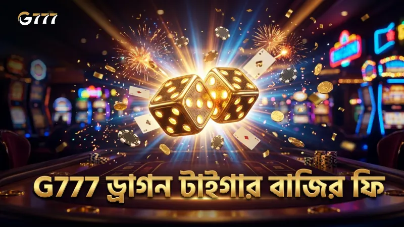 ড্রাগন টাইগার বাজির ফি ও সীমা বুঝে কৌশল তৈরি করুন G777-এ