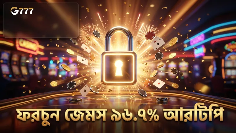 ফরচুন জেমস এর ৯৬.৭% আরটিপি এবং এর অর্থ স্পষ্ট