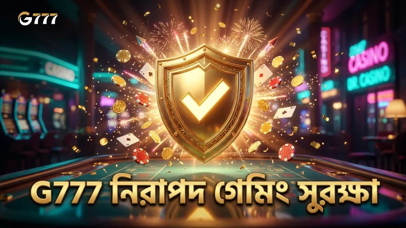 G777 অ্যাপের নিরাপদ ব্যবহার নিশ্চিত করে ডিজিটাল সুরক্ষা