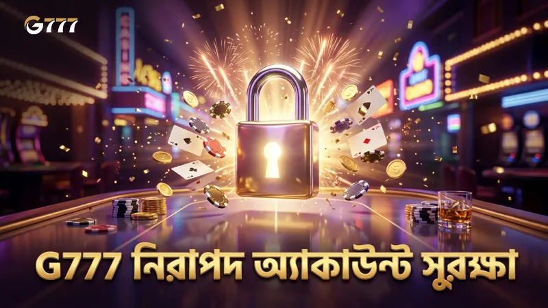 অ্যাকাউন্ট সুরক্ষা নিশ্চিত করতে G777-এর অ্যান্টি-ফিশিং ব্যবস্থা