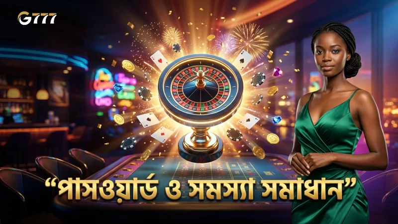 সঠিক পাসওয়ার্ড ব্যবস্থাপনা ও লগইন সমস্যা সমাধান