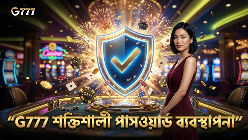 G777 নিরাপদ পাসওয়ার্ড ব্যবস্থাপনা অ্যাকাউন্ট হ্যাকিং প্রতিরোধ করে