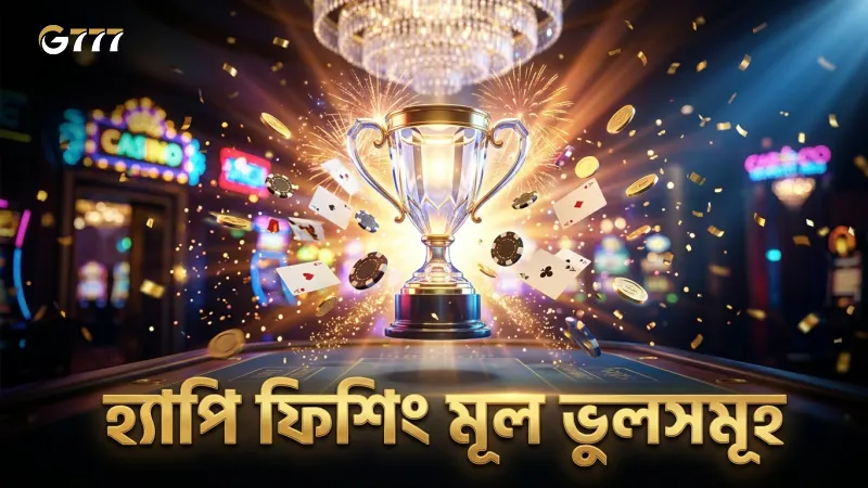 খেলোয়াড়দের মধ্যে হ্যাপি ফিশিং এর মূল ভুলগুলি চিহ্নিত করা হয়েছে