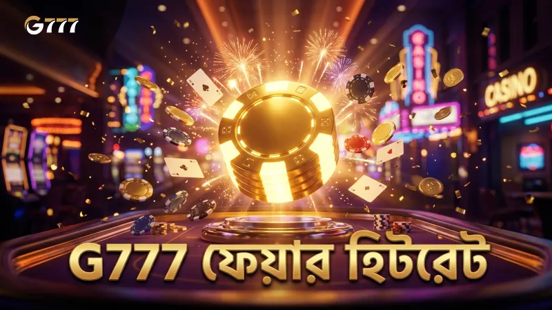 G777 প্ল্যাটফর্মে ফেয়ার বুলেট-টু-কিল হিটরেট নিশ্চিত