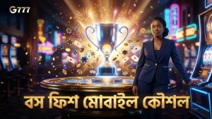 মোবাইল স্ক্রিন থেকে বস ফিশ ক্যাচিং কৌশল প্রয়োগ