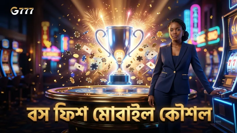 মোবাইল স্ক্রিন থেকে বস ফিশ ক্যাচিং কৌশল প্রয়োগ