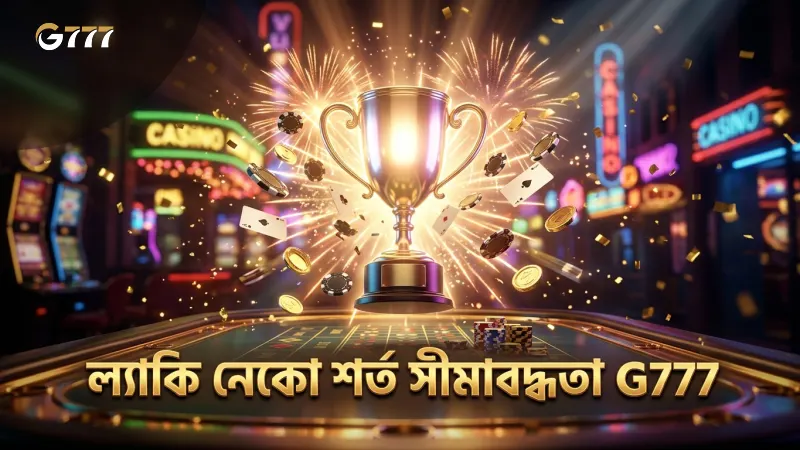 ল্যাকি নেকো খেলায় শর্ত ও সীমাবদ্ধতা বোঝা অপরিহার্য