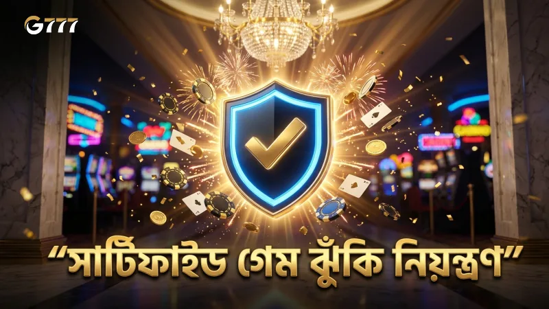 সার্টিফাইড গেম ইঞ্জিন বিশ্লেষণে ঝুঁকি নিয়ন্ত্রণে সহায়ক