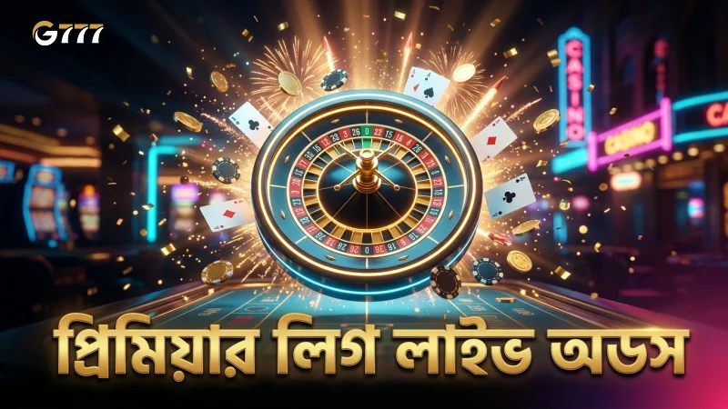 প্রিমিয়ার লিগ লাইভ অডস নিরপেক্ষ ও দ্রুত আপডেট হয়
