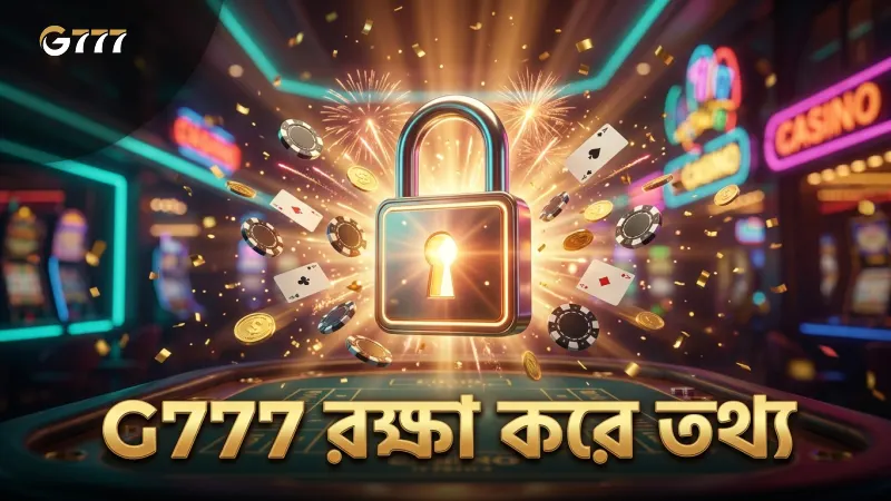 G777 গোপনীয়তা নীতি ভুল বোঝা থেকে রক্ষা করে