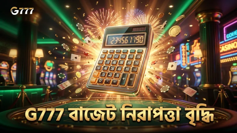 নিয়ন্ত্রিত বাজেট গেমিংয়ের নিরাপত্তা বৃদ্ধি করে G777-এ।