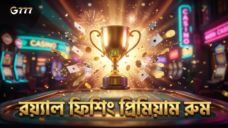 রয়্যাল ফিশিং প্রিমিয়াম রুমে দীর্ঘ সময় ফিশিং প্লে টেস্ট