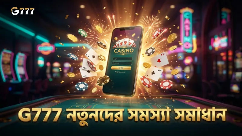 নতুন খেলোয়াড়দের জন্য সাধারণ লগইন এবং ডিপোজিট সমস্যা সমাধান