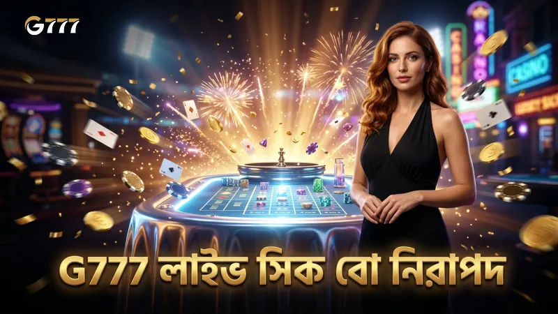 G777 লাইভ সিক বো টেবিলে নিরাপত্তা ও বিশ্বস্ততার প্রতিশ্রুতি।
