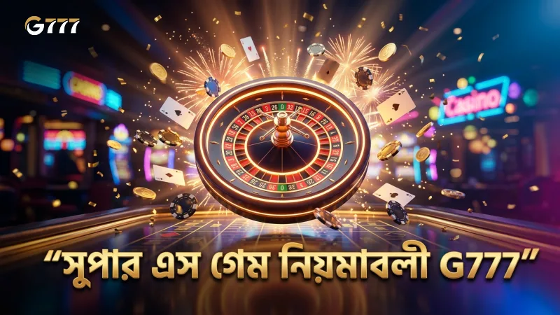 সুপার এস গেমের নিয়মাবলী ও মেকানিক্সের বিশ্লেষণ।
