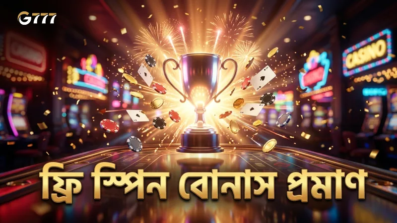 ফ্রি স্পিন রাউন্ডের স্ক্রীনশট প্রমাণ সহ বোনাস বিশ্লেষণ।