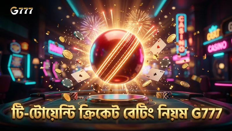 টি-টোয়েন্টি ক্রিকেট বেটিংয়ের মূল নিয়মগুলি বুঝুন।