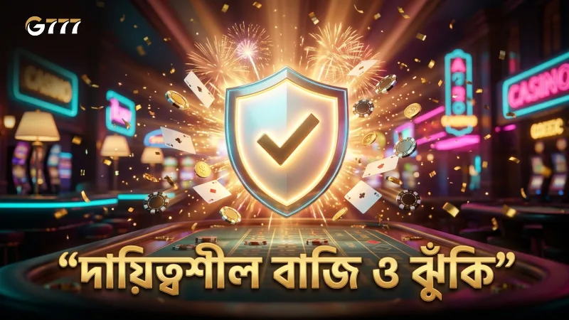 দায়িত্বশীল বাজি এবং ঝুঁকি ব্যবস্থাপনা আপনার সাফল্যের চাবিকাঠি।