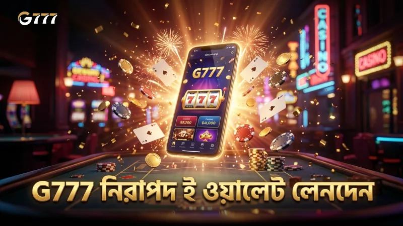 G777 এর নিরাপদ ই-ওয়ালেট লেনদেন নিশ্চিত করুন
