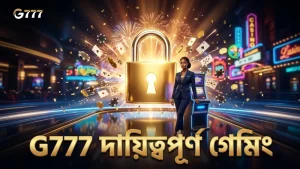 দায়িত্বপূর্ণ গেমিং নিশ্চিত করতে G777 মোবাইল প্ল্যাটফর্মে ফেয়ার রোটেশন প্রমাণ