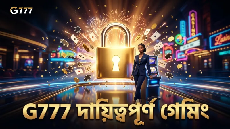 দায়িত্বপূর্ণ গেমিং নিশ্চিত করতে G777 মোবাইল প্ল্যাটফর্মে ফেয়ার রোটেশন প্রমাণ
